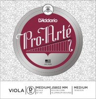 Strings DAddario Pro-Arte Viola D String Medium Scale Medium 