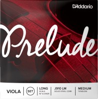 Strings DAddario Prelude Viola String Set Extra-Short Scale Medium 
