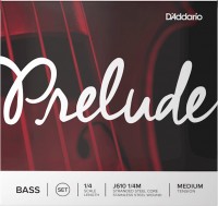 Strings DAddario Prelude Double Bass String Set 1/4 Size Medium 