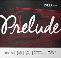 Strings DAddario Prelude Cello Strings Set 1/4 Size Medium 