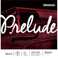 Strings DAddario Prelude Cello A String 1/2 Size Medium 