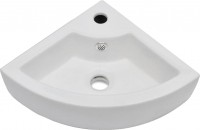 Bathroom Sink VidaXL Ceramic Basin Corner 140697 450 mm