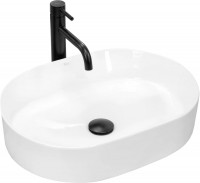 Photos - Bathroom Sink REA Nadia 500 REA-U6563 500 mm