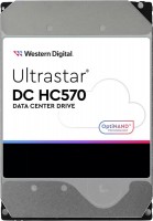 Photos - Hard Drive WD Ultrastar DC HC570 WUH722222AL5201 22 TB SAS