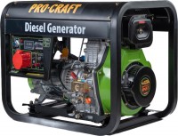 Photos - Generator Pro-Craft DP65/3 