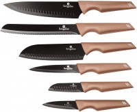 Photos - Knife Set Berlinger Haus Rose Gold BH-2592 