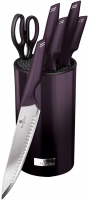 Photos - Knife Set Berlinger Haus Purple Eclipse BH-2798 