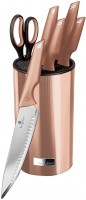 Photos - Knife Set Berlinger Haus Rose Gold BH-2799 