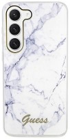 Case GUESS Marble for Galaxy S23 