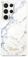 Case GUESS Marble for Galaxy S23 Ultra 