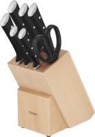 Photos - Knife Set Tefal Ice Force K232S704 