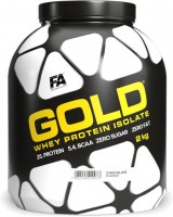 Photos - Protein Fitness Authority Gold Whey Protein Isolate 2 kg