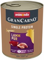 Dog Food Animonda GranCarno Single Protein Lamb 
