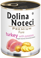 Photos - Dog Food Dolina Noteci Premium Pure Turkey with Potatoes 