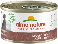 Photos - Dog Food Almo Nature HFC Natural Adult Beef 