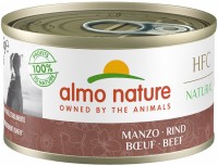 Photos - Dog Food Almo Nature HFC Natural Adult Beef 0.09 kg