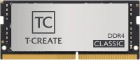 Photos - RAM Team Group T-Create Classic DDR4 10L Laptop 1x16Gb TTCCD416G3200HC22-S01