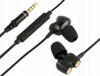 Photos - Headphones BLOW Gold Black 