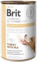 Photos - Dog Food Brit Dog Hepatic 400 g 1