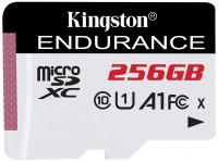 Photos - Memory Card Kingston High-Endurance microSD 256 GB