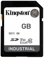Photos - Memory Card Kingston Industrial SD 8 GB