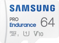 Memory Card Samsung PRO Endurance microSD + Adapter 64 GB