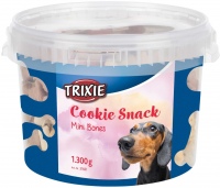 Photos - Dog Food Trixie Cookie Snack Mini Bones 1.3 kg 