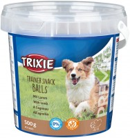 Dog Food Trixie Premio Trainer Snack Lamb Balls 500 g 