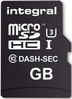 Photos - Memory Card Integral Dash Cam and Security Camera microSD UHS-I U3 128 GB