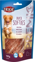 Photos - Dog Food Trixie Premio Duck Softies 100 g 