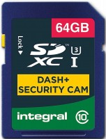 Photos - Memory Card Integral Dash Cam and Security Camera SD UHS-I U3 64 GB