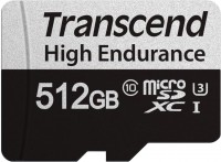 Photos - Memory Card Transcend microSD 350V 512 GB