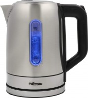 Photos - Electric Kettle TRISTAR WK 1344 2200 W 1.7 L  stainless steel