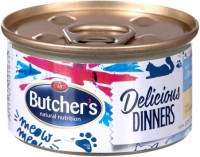 Photos - Cat Food Butchers Delicious with Tuna/Sea Fish 85 g 