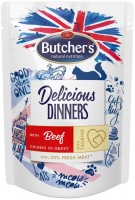 Photos - Cat Food Butchers Delicious with Beef in Gravy 100 g 