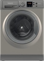 Washing Machine Hotpoint-Ariston NSWM 743U GG UK N graphite