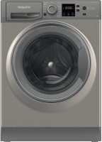 Photos - Washing Machine Hotpoint-Ariston NSWM 1043C GG UK N graphite
