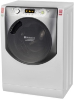 Photos - Washing Machine Hotpoint-Ariston QVSB 6129 white