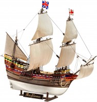 Model Building Kit Revell Mayflower 400th Anniversary (1:83) 