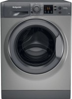Washing Machine Hotpoint-Ariston NSWR 743U GK UK N graphite