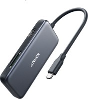 Photos - Card Reader / USB Hub ANKER Premium 5-in-1 USB-C Hub 