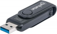 Card Reader / USB Hub MANHATTAN USB 3.0 Mini Multi-Card Reader 