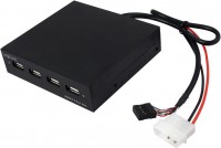 Card Reader / USB Hub LogiLink UA0074 