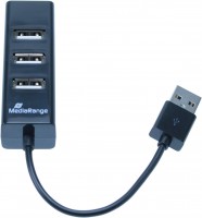 Card Reader / USB Hub MediaRange MRCS502 