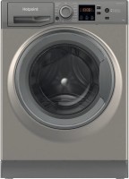 Washing Machine Hotpoint-Ariston NSWM 863C GG UK N graphite