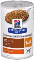 Photos - Dog Food Hills PD k/d Kidney Care 370 g 1