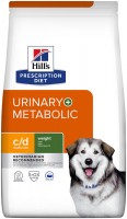 Dog Food Hills PD c/d Urinary/Metabolic 12 kg 