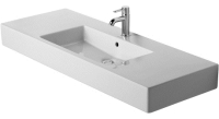 Bathroom Sink Duravit Vero 032912 1250 mm