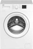Photos - Washing Machine Beko WTK 74011 W white