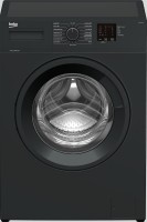 Photos - Washing Machine Beko WTK 74011 A graphite